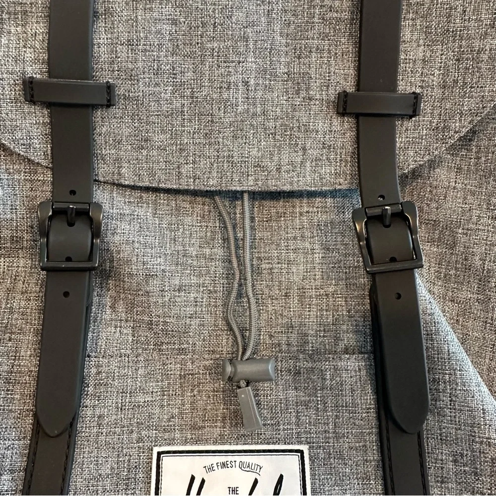 Herschel Supply Company Black and Gray Backpack